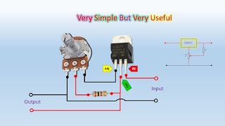 This must have in your Lab|LM 317 voltage regulator