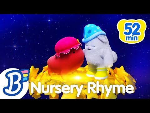 ✨Star Light, Star Bright  + More Nursery Rhymes | Badanamu Nursery Rhymes & Kids Songs