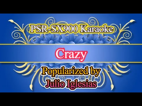 Crazy - Julio Iglesias Video Karaoke