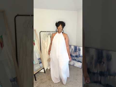 All White feat. REBDOLLS #plussizefashion