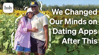 Christian Dating App: Our Unexpected Love Story | Holy App #christiandating