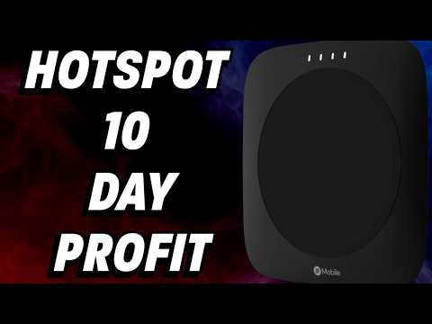 Helium Hotspot 10 Day Profit Update!