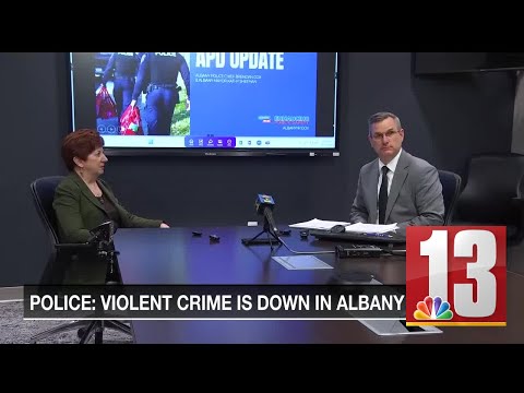 Albany police chief, mayor: Crime is mostly down in the city