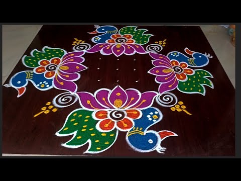 Sankranti rangolis 🦚 sankranti muggulu #rangoli #sankranthi #muggulu #makarsankranti #festival