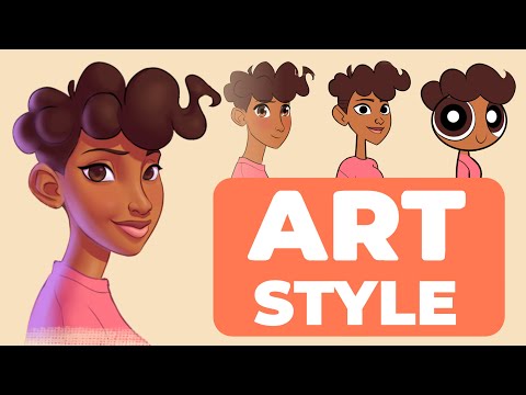 How to DRAW in ANY STYLE!