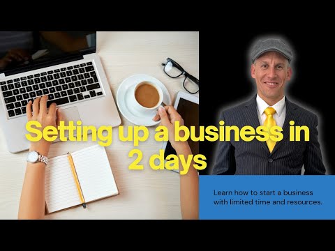 Launch Your Online Business in 2 Days: A Step-by-Step Guide