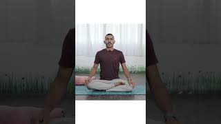 Yoga Poses for Managing Blood Pressure | Yoga at Home | Yoga for Cure | Yog4Lyf #shorts