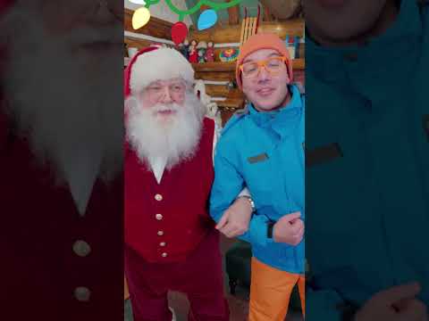 Blippi & Meekah’s Christmas Wish! 🎅✨ Magic with Santa! | Moonbug Kids TV Shows | Cartoons For Kids