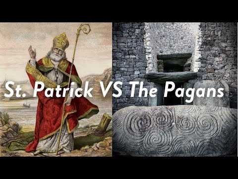 St. Patrick VS The Irish Pagans || Pagan Happy Hour