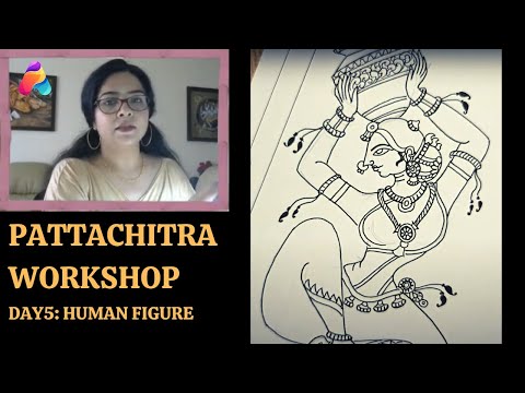 Pattachitra Workshop: Day 5