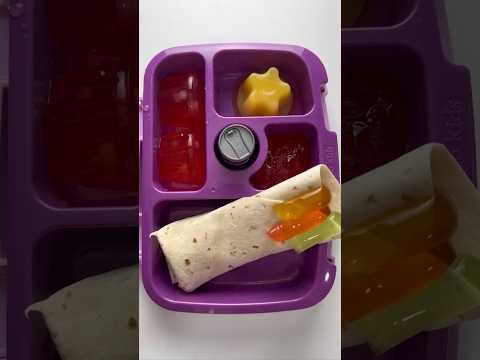 Packing School Lunch *ONLY jello* #shorts