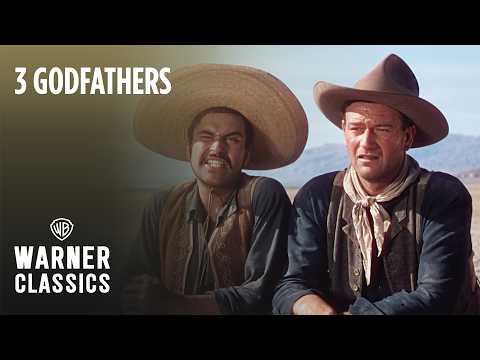 3 Godfathers | Bank Robbery Getaway | Warner Classics