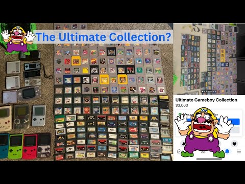 Picking Up The Ultimate Game Boy Collection