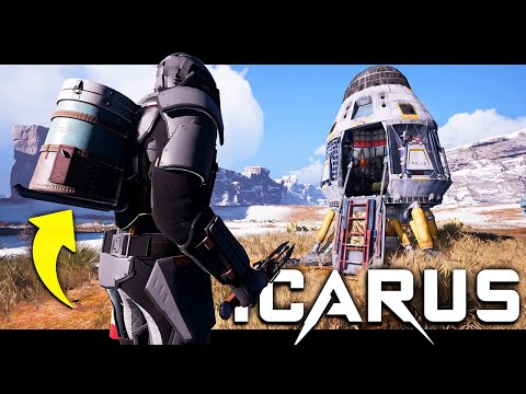 Fishing, Hunting, and Cooking for a Far-Out Feast! - ICARUS (Ep.11)