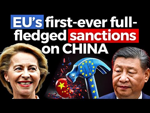 BREAKING NEWS: EU Hits Chinese Companies with Full Sanctions Over Russia Aid