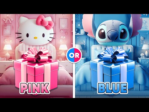 Choose Your Gift...! 🎁 Pink or Blue 💗💙 Daily Quiz