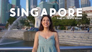 Singapore in just 3-4 days 🇸🇬 | This is your ultimate Singapore guide with itinerary!