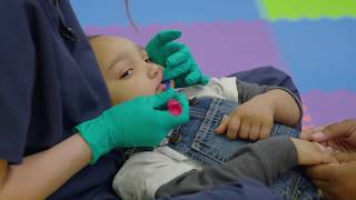 Brushing Toddlers Teeth