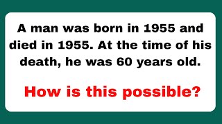 🧩Mind-Bending Riddles: Can You Solve These Brain Teasers?🧠