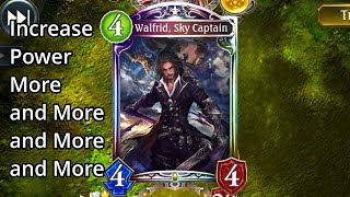 Walfrid, the Ultimate Meme Deck - Shadowverse - Colosseum Evo Sword - Custom Rotation