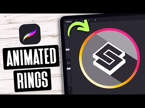 How To Animate A Logo In Procreate for iPad