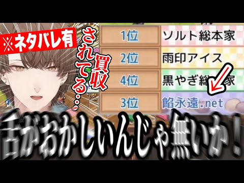 【3ドラえもんのどら焼き屋さん物語】バケモン級の美味しさを提供するも買収企業に負ける餡永遠.net加賀見社長【にじさんじ切り抜き/加賀美ハヤト】