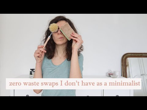 popular zero waste products I don't own as a minimalist | buy less buy better