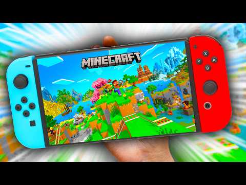 How BROKEN Is Minecraft On Nintendo Switch?