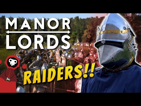 How to Deal with the Ruthless Raiders | Manor Lords: On the Edge