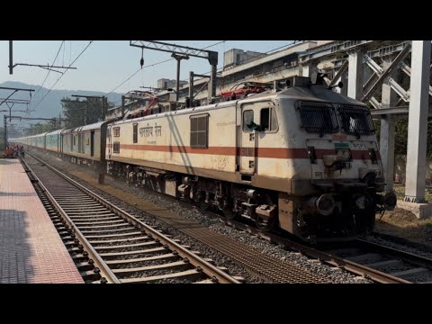 High Speed Tiruchchirappalli - Shri Ganganagar Humsafar Express