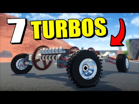 I Built a Car With 7 Turbos to Crush the Final Boss!