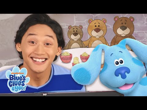 Blue Meets the Three Bears w/ Josh! 🐻 *Story Time Game* | Blue's Clues & You!