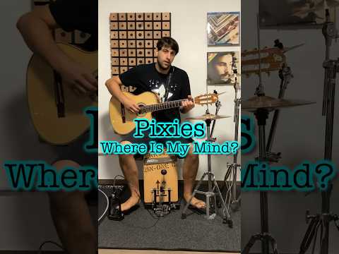 Pixies Where is my mind (cover) #onemanband #acoustic #pixies #indie #indiemusic #alternativemusic