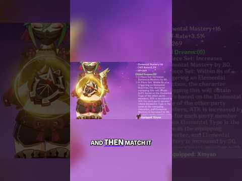 EZ Intro Kuki Shinobu Artifact Build