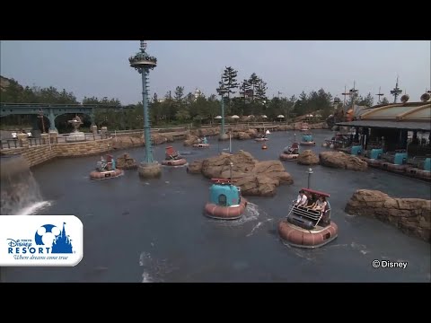 【公式】アクアトピア / Aquatopia | 東京ディズニーシー/Tokyo DisneySea