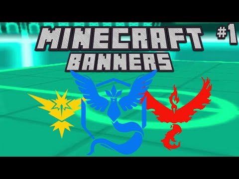 Minecraft Banners: Pokemon GO