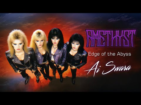 Ai Swara | Amethyst - Edge of the Abyss #Hardrock #AOR  #ai