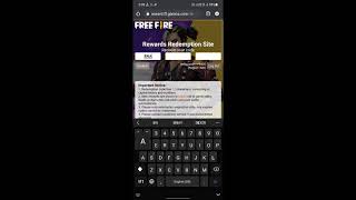 Free fire new redeem code today. free fire 9th Oct redeem code.