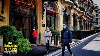 🇫🇷WALK IN PARIS "AVENUE MONTAIGNE" LIVE STREAMING IN PARIS (EDIT VERSION) 17/02/2021