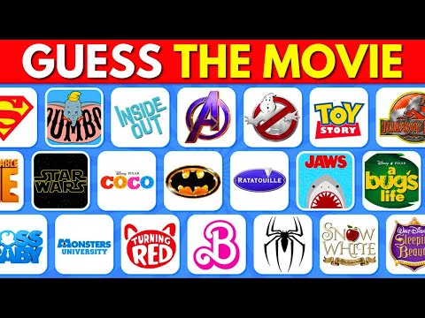 Guess The Movie Logo in 3 Seconds | 150 Famous Logos 🎬🍿 Logo Quiz 2025