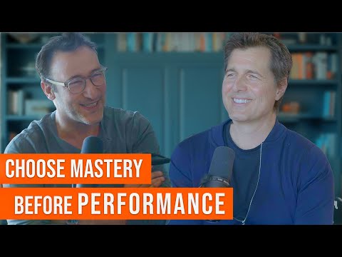 Mastery is an Infinite Game with performance psychologist Mike Gervais | A Bit of Optimism Podcast