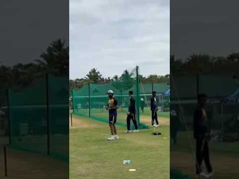 രഞ്ജി ട്രോഫി: Punjab Cricket Team Practice #cricket #indiancricket #ranjitrophy2024