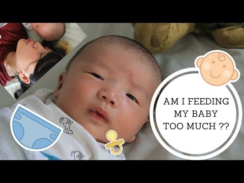 Am I Feeding my baby too much?