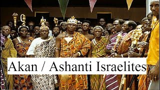 Akan Israelite History