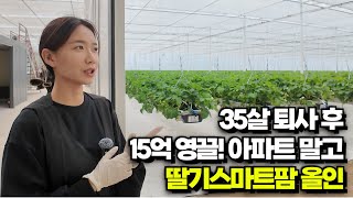 35살 퇴사후 15억영끌! 아파트 말고 딸기스마트팜 올인(Quit at 35, bet $1.08M on a strawberry smart farm over an apartment)