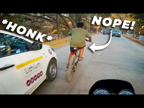 BAD DRIVERS : Cab vs Cyclist | Daily Observations #84