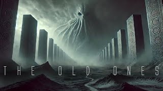 The Old Ones || Dark Ambient Sci Fi Music [8 Hour Deep Ambience]