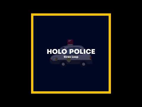 【ホロライブ/#holoGTA】 HOLO POLICE Siren Loop