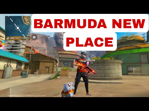 New Bermuda place free Fire 🔥