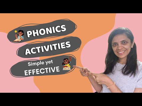 Phonics Games & Activities for Kindergarten & First Grade | Fun Ideas to Teach Sounds in Classroom